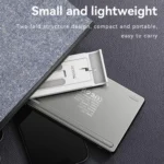 Yesido KB27 Ultra Slim Mini Two-Fold Portable Bluetooth Keyboard - Image 3