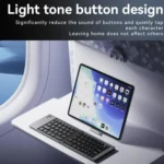 Yesido KB27 Ultra Slim Mini Two-Fold Portable Bluetooth Keyboard - Image 5