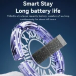 Yesido KB27 Ultra Slim Mini Two-Fold Portable Bluetooth Keyboard - Image 6