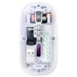 Yesido KB29 Transparent Bluetooth Dual Mode Wireless Mouse