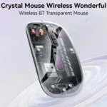Yesido KB29 Transparent Bluetooth Dual Mode Wireless Mouse - Image 2