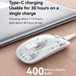 Yesido KB29 Transparent Bluetooth Dual Mode Wireless Mouse - Image 11