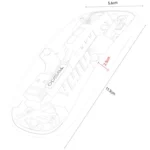 Yesido KB29 Transparent Bluetooth Dual Mode Wireless Mouse - Image 13