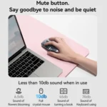 Yesido KB29 Transparent Bluetooth Dual Mode Wireless Mouse - Image 3