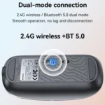 Yesido KB29 Transparent Bluetooth Dual Mode Wireless Mouse - Image 8