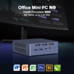 GXMO N9(N95) Windows 11 Intel ADL-N N95 4-Core Processor Mini Computer - Image 2