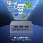 GXMO N9(N95) Windows 11 Intel ADL-N N95 4-Core Processor Mini Computer - Image 5