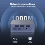 GXMO N9(N95) Windows 11 Intel ADL-N N95 4-Core Processor Mini Computer - Image 8