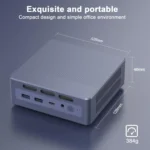 GXMO N9(N95) Windows 11 Intel ADL-N N95 4-Core Processor Mini Computer - Image 10