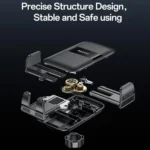 Yesido C273 2 in 1 Car Water Cup Phone Holder - Image 4