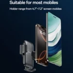 Yesido C273 2 in 1 Car Water Cup Phone Holder - Image 7