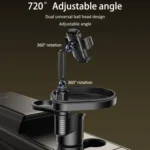 Yesido C274 4 in 1 Car Multi-function Tray Water Cup Phone Holder - Image 5