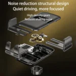 Yesido C274 4 in 1 Car Multi-function Tray Water Cup Phone Holder - Image 7