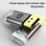DOONJIEY DisplayPort Interface Graphics Card Spoofer Display Emulator Virtual Monitor with Indicator Light - Image 2