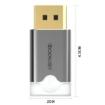 DOONJIEY DisplayPort Interface Graphics Card Spoofer Display Emulator Virtual Monitor with Indicator Light - Image 3