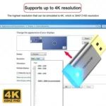 DOONJIEY DisplayPort Interface Graphics Card Spoofer Display Emulator Virtual Monitor with Indicator Light - Image 5