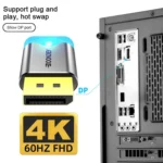 DOONJIEY DisplayPort Interface Graphics Card Spoofer Display Emulator Virtual Monitor with Indicator Light - Image 7