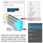 DOONJIEY DisplayPort Interface Graphics Card Spoofer Display Emulator Virtual Monitor with Indicator Light - Image 8