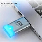 DOONJIEY DisplayPort Interface Graphics Card Spoofer Display Emulator Virtual Monitor with Indicator Light - Image 9