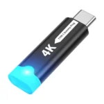 DOONJIEY USB-C / Type-C Interface Graphics Card Spoofer Virtual Monitor with Indicator Light