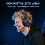 ONIKUMA X88 Head-mounted RGB Light E-Sports Gaming Headset, Cable Length: 2.2m - Image 11