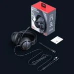 ONIKUMA X88 Head-mounted RGB Light E-Sports Gaming Headset, Cable Length: 2.2m - Image 12