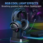 ONIKUMA X88 Head-mounted RGB Light E-Sports Gaming Headset, Cable Length: 2.2m - Image 4