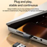 Yesido KB42 2.4G Business Wireless Keyboard Mouse Set - Image 4