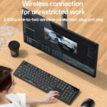 Yesido KB42 2.4G Business Wireless Keyboard Mouse Set - Image 5