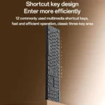 Yesido KB42 2.4G Business Wireless Keyboard Mouse Set - Image 6