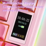 AULA S75 Pro 80 Keys wired/2.4G/Bluetooth Three Model Customizable Gradient Mechanical Keyboard - Image 4