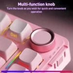 AULA S75 Pro 80 Keys wired/2.4G/Bluetooth Three Model Customizable Gradient Mechanical Keyboard - Image 7