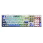 AULA F108 108 Keys Wired/2.4G/Bluetooth Three Model Customizable RGB Gaming Mechanical Keyboard - Image 16