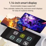 AULA F108 Pro 108 Keys Wired/2.4G/Bluetooth Three Model Customizable RGB Gaming Mechanical Keyboard - Image 4