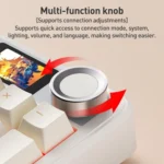 AULA F108 Pro 108 Keys Wired/2.4G/Bluetooth Three Model Customizable RGB Gaming Mechanical Keyboard - Image 5