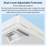 AULA F108 Pro 108 Keys Wired/2.4G/Bluetooth Three Model Customizable RGB Gaming Mechanical Keyboard - Image 10