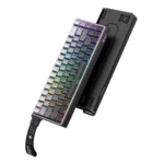 ONIKUMA G69 68 Keys RGB Lighting Wired Magnetic Axis Keyboard - Image 2