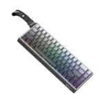 ONIKUMA G69 68 Keys RGB Lighting Wired Magnetic Axis Keyboard - Image 3