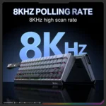 ONIKUMA G69 68 Keys RGB Lighting Wired Magnetic Axis Keyboard - Image 6