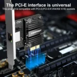 COMFAST CF-P50 Driver-free Gigabit Network Card Built-in PCI-E Ethernet LAN Adapter For Desktop Computers - Image 2