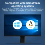 COMFAST CF-P50 Driver-free Gigabit Network Card Built-in PCI-E Ethernet LAN Adapter For Desktop Computers - Image 3