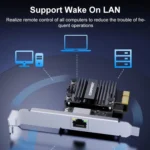 COMFAST CF-P50 Driver-free Gigabit Network Card Built-in PCI-E Ethernet LAN Adapter For Desktop Computers - Image 4