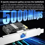 COMFAST CF-P50 Driver-free Gigabit Network Card Built-in PCI-E Ethernet LAN Adapter For Desktop Computers - Image 5