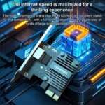 COMFAST CF-P50 Driver-free Gigabit Network Card Built-in PCI-E Ethernet LAN Adapter For Desktop Computers - Image 7