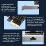 COMFAST CF-P50 Driver-free Gigabit Network Card Built-in PCI-E Ethernet LAN Adapter For Desktop Computers - Image 8