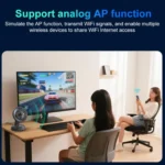 COMFAST CF-986BE Directional Network Card WiFi-7 Gaming 6500M Gigabit USB Network Adapter - Image 2