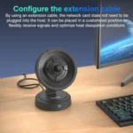 COMFAST CF-986BE Directional Network Card WiFi-7 Gaming 6500M Gigabit USB Network Adapter - Image 11