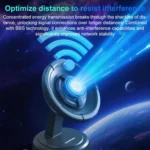 COMFAST CF-986BE Directional Network Card WiFi-7 Gaming 6500M Gigabit USB Network Adapter - Image 3