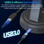 COMFAST CF-986BE Directional Network Card WiFi-7 Gaming 6500M Gigabit USB Network Adapter - Image 4