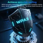 COMFAST CF-986BE Directional Network Card WiFi-7 Gaming 6500M Gigabit USB Network Adapter - Image 8